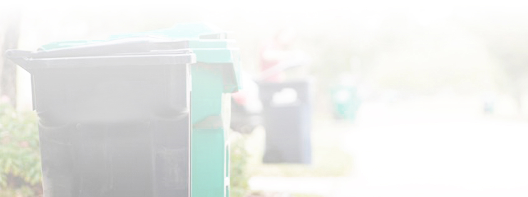 Multi-family apartment buildings receiving bin cleaning service