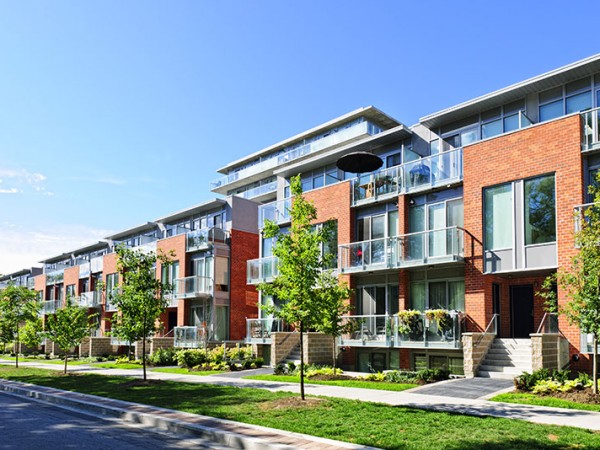 Strata complex served by Enviro Can Clean
